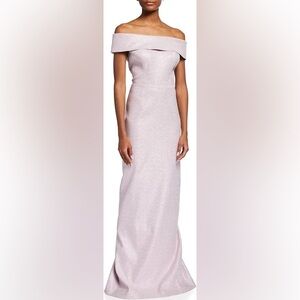 Teri Jon formal gown pink sparkly new with tags size 8